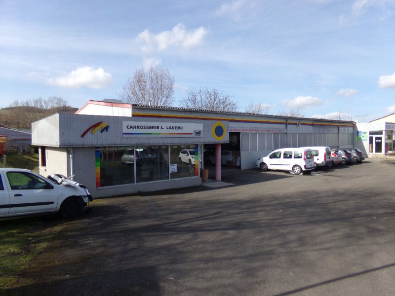 Vente Immobilier Professionnel Local commercial Billom 63160